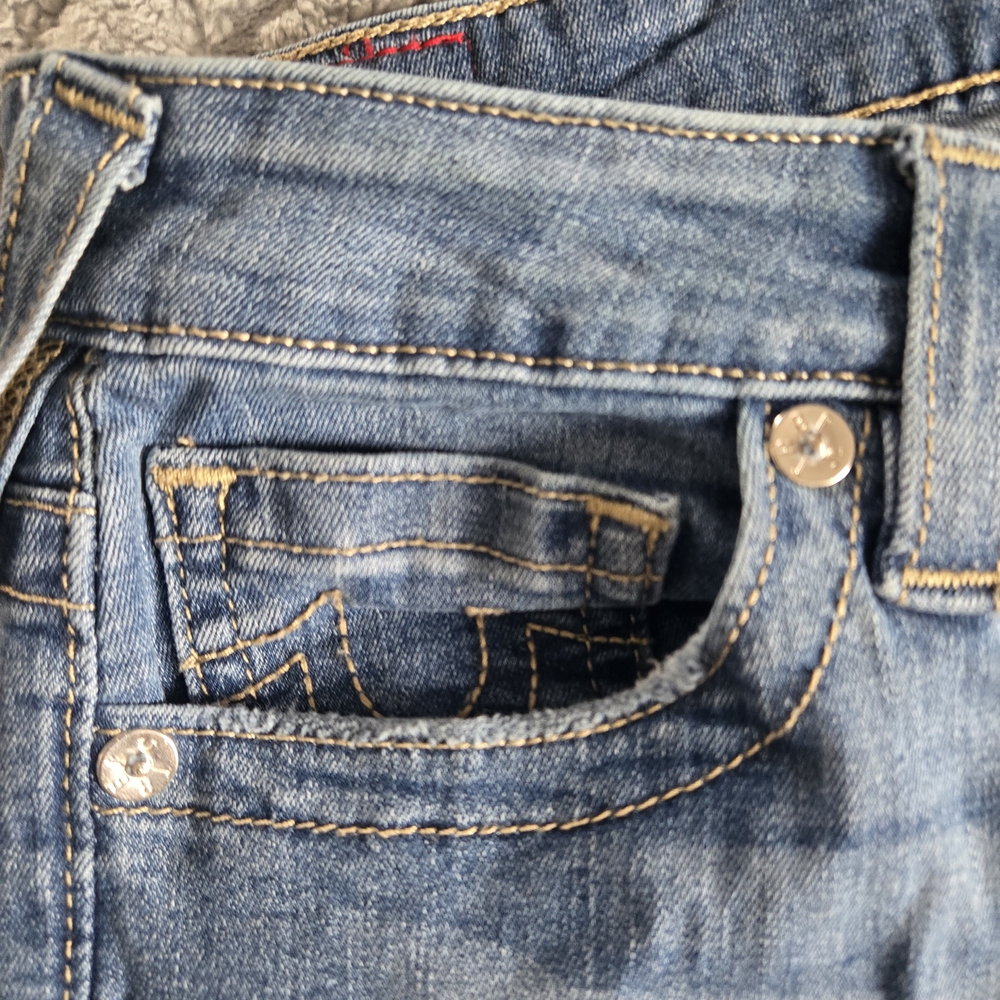 True Religion Women's Blue Jeans - Picture 3 of 4
